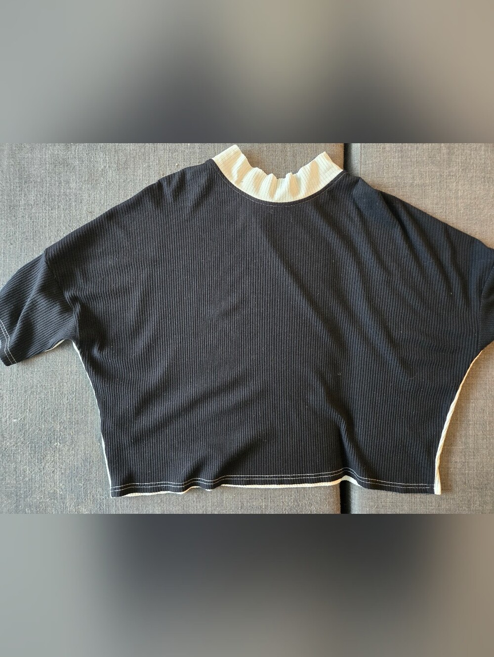 Eve Gravel Tuttle top (size XL)